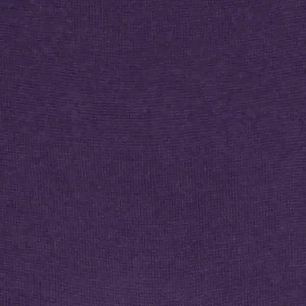 Purple Mid Length Fine Merino Wool Socks