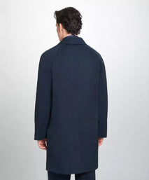 Navy Blue Unlined Modern Mac