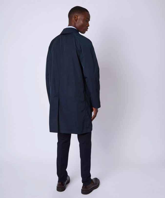 Navy Blue Unlined Modern Mac